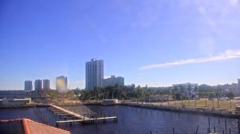 Weather camera view of River District.