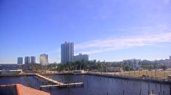 Weather camera view of River District.