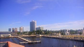 Weather camera view of River District.