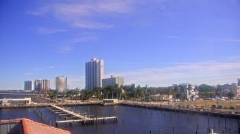 Weather camera view of River District.