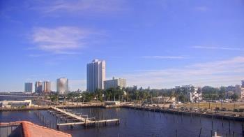 Weather camera view of River District.