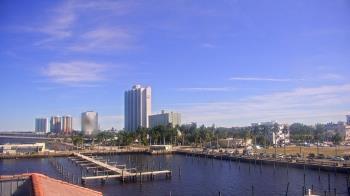 Weather camera view of River District.