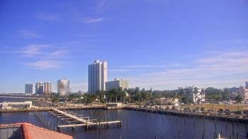 Weather camera view of River District.