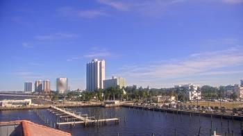 Weather camera view of River District.