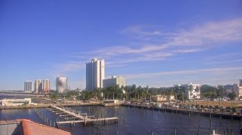 Weather camera view of River District.