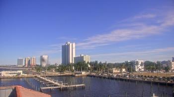 Weather camera view of River District.