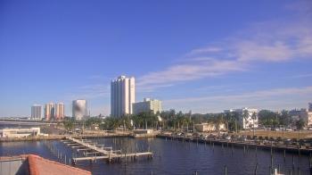 Weather camera view of River District.