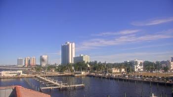 Weather camera view of River District.