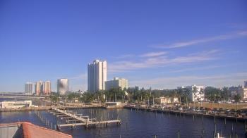 Weather camera view of River District.