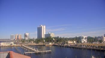 Weather camera view of River District.