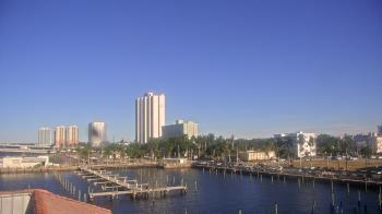 Weather camera view of River District.