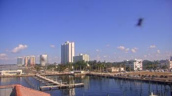 Weather camera view of River District.