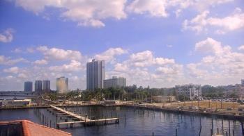 Weather camera view of River District.