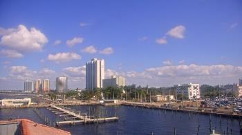 Weather camera view of River District.