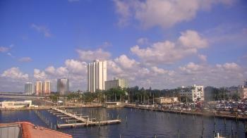 Weather camera view of River District.