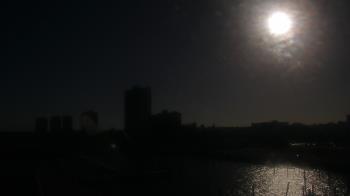 Weather camera view of River District.