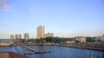 Weather camera view of River District.