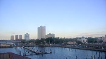 Weather camera view of River District.