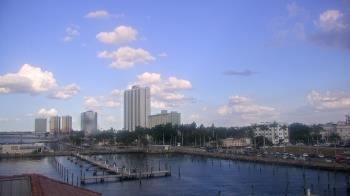 Weather camera view of River District.