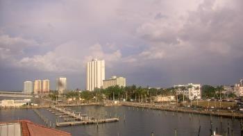 Weather camera view of River District.