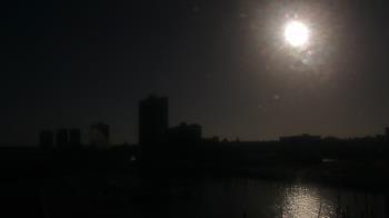 Weather camera view of River District.