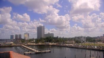 Weather camera view of River District.