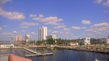 Weather camera view of River District.