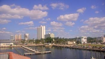 Weather camera view of River District.