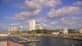 Weather camera view of River District.