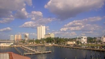 Weather camera view of River District.