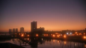 Weather camera view of River District.