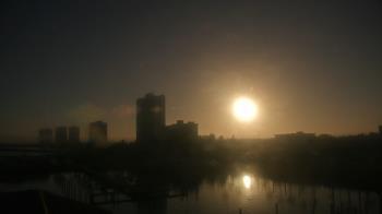 Weather camera view of River District.