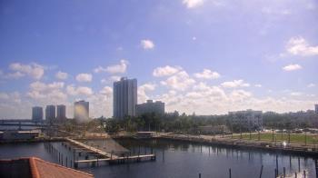 Weather camera view of River District.