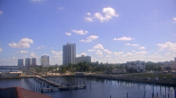 Weather camera view of River District.