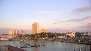 Weather camera view of River District.