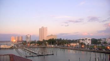 Weather camera view of River District.