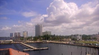 Weather camera view of River District.