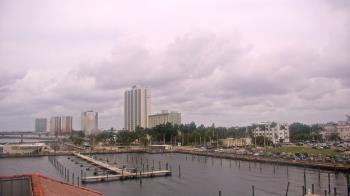 Weather camera view of River District.