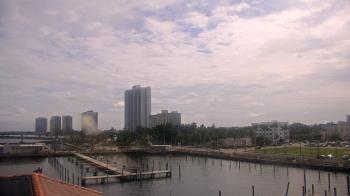 Weather camera view of River District.