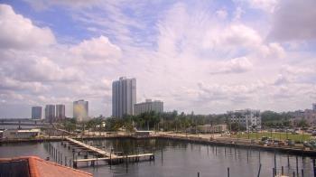 Weather camera view of River District.