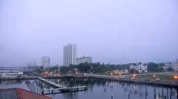 Weather camera view of River District.