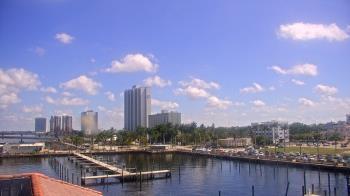 Weather camera view of River District.