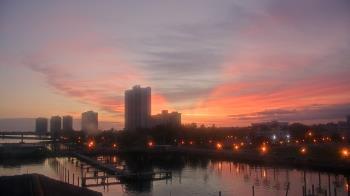 Weather camera view of River District.