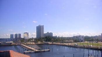 Weather camera view of River District.