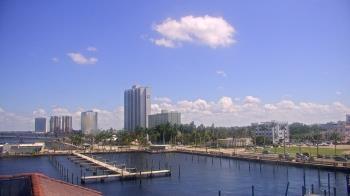 Weather camera view of River District.