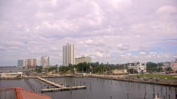 Weather camera view of River District.