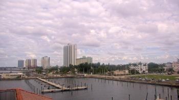 Weather camera view of River District.