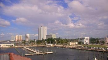 Weather camera view of River District.