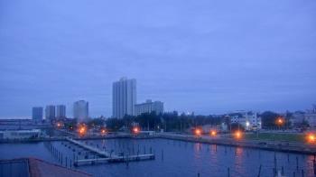 Weather camera view of River District.