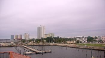 Weather camera view of River District.